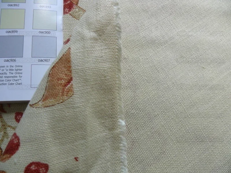 P1430386.jpg Brunschwig & Fils Le Lac Border Linen Print Bty