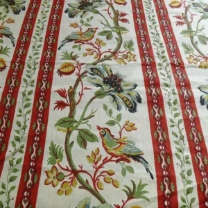 P1430387.jpg Brunschwig & Fils Le Lac Border Linen Print Bty