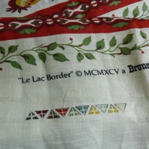 P1430390.jpg Brunschwig & Fils Le Lac Border Linen Print Bty