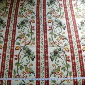 P1430391.jpg Brunschwig & Fils Le Lac Border Linen Print Bty