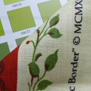 P1430396.jpg Brunschwig & Fils Le Lac Border Linen Print Bty