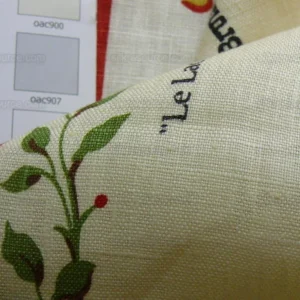 P1430397.jpg Brunschwig & Fils Le Lac Border Linen Print Bty