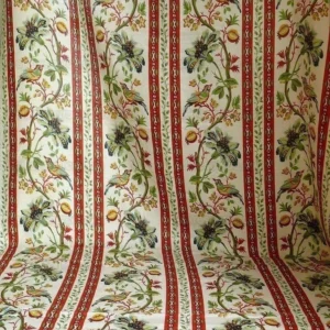 P1430398.jpg Brunschwig & Fils Le Lac Border Linen Print Bty