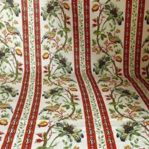 P1430399.jpg Brunschwig & Fils Le Lac Border Linen Print Bty