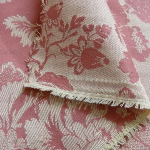 P1430577.jpg Kravat Tree Peoney Renaissance Damask Coral Pink 2.375 Yds