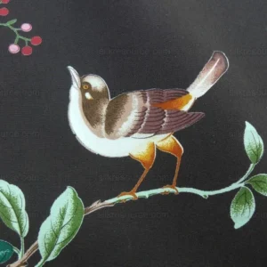 P1430907.jpg Brunchwig & Fils "silk Road" Chinoiserie Garden Bird & Trellis P