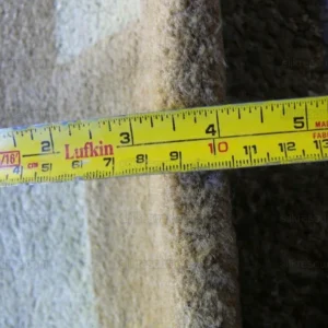 Hokanson Hand Tufted Gold Sage Green Wool Modern 8'x9'8"