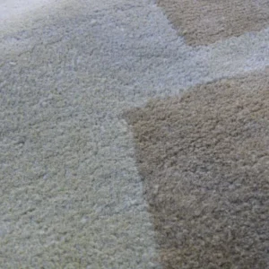 Hokanson Hand Tufted Gold Sage Green Wool Modern 8'x9'8"