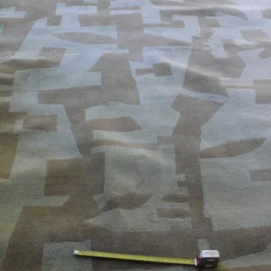 Hokanson Hand Tufted Gold Sage Green Wool Modern 8'x9'8"