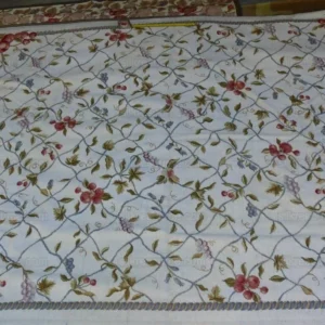 P1460085.jpg Stark Chantilly Rug Chinese 10 Mesh Needlept Rug 9x6 MSRP USD 3000