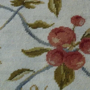P1460097.jpg Stark Chantilly Rug Chinese 10 Mesh Needlept Rug 9x6 MSRP USD 3000