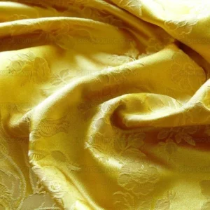 P1460300.jpg 1.3y Scalamandre Vanderbilt Silk/cotton Gold Roses Tulips