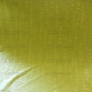 P1460347.jpg Beacon Hill "Sprouting" Vine Sprig Foliage Willow 100%silk Jacquard Pale Sage Spring Green MSRP USD 300/Y