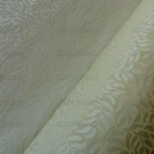 P1460386.jpg Scalamandre Blairsprig White Cream White Mini Foliage - 100% Silk