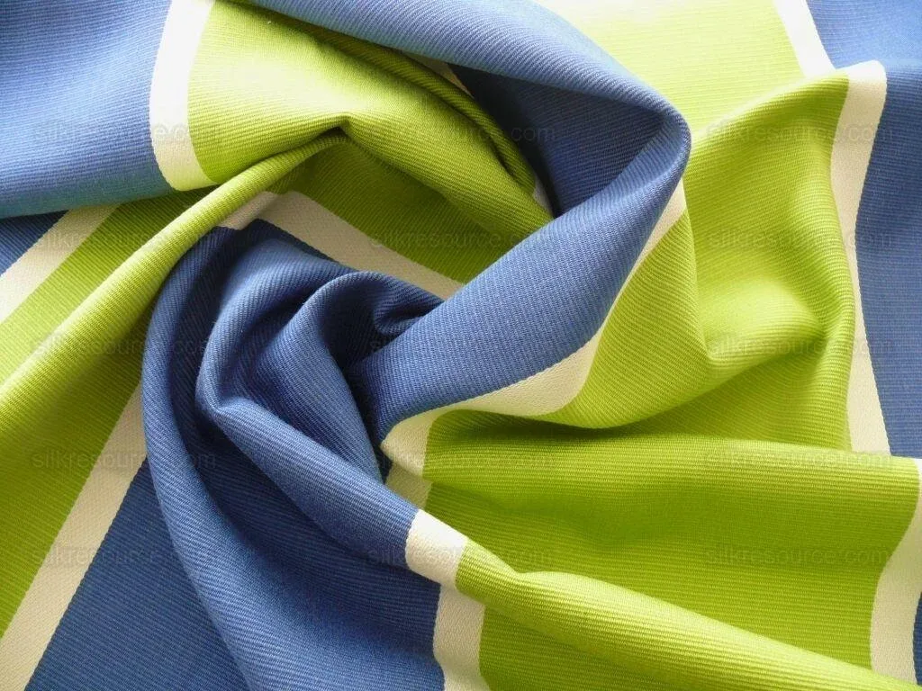 BY YARD PERENNIALS "SEA" SALT OUTDOOR FABRIC GREEN & BLUE STRIPE BY YARD PERENNIALS "SEA" SALT OUTDOOR FABRIC GREEN & BLUE STRIPE