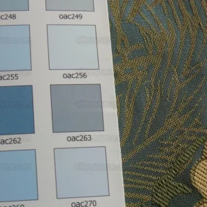1.2Y Kravet Coutour Imperial Kimono Silk Lampas Mineral Blue MSRP USD 270/Y
