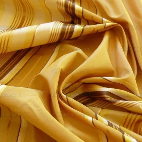 KRAVET COUTURE 100% SILK PORTO FINO "GOLDEN GLOW" STRIPE RP5 KRAVET COUTURE 100% SILK PORTO FINO "GOLDEN GLOW" STRIPE RP$195