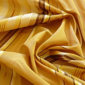 P1470588.jpg Kravet Couture 100% Silk Porto Fino "golden Glow" Stripe MSRP USD195