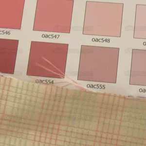 P1480042.jpg Lee Jofa Stately Silk Taffeta Plaid Peony Pink Green MSRP USD 299/Y