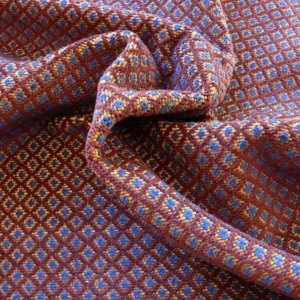 BY YD SCALAMANDRE ORANMORE EPINGLE PLUM BLUE GOLD AMAZING WEIGHT