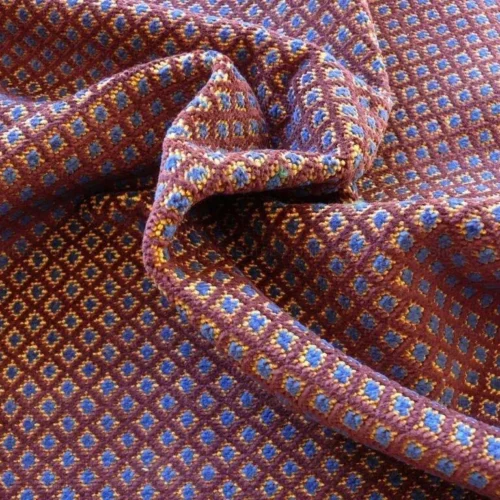 BY YD SCALAMANDRE ORANMORE EPINGLE PLUM BLUE GOLD AMAZING WEIGHT BY YD SCALAMANDRE ORANMORE EPINGLE PLUM BLUE GOLD AMAZING WEIGHT