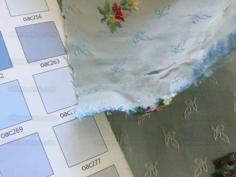 P1480312.jpg Lee Jofa Samantha Silk Petite Fluer Larkspur Blue Silk Taffeta M