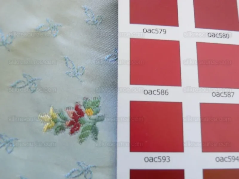 P1480314.jpg Lee Jofa Samantha Silk Petite Fluer Larkspur Blue Silk Taffeta M