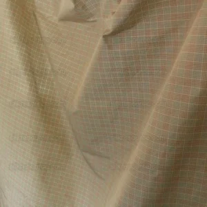 P1480353.jpg By Yard Lee Jofa Stately Silk Taffeta Plaid Cadet Blue MSRP USD 299Y