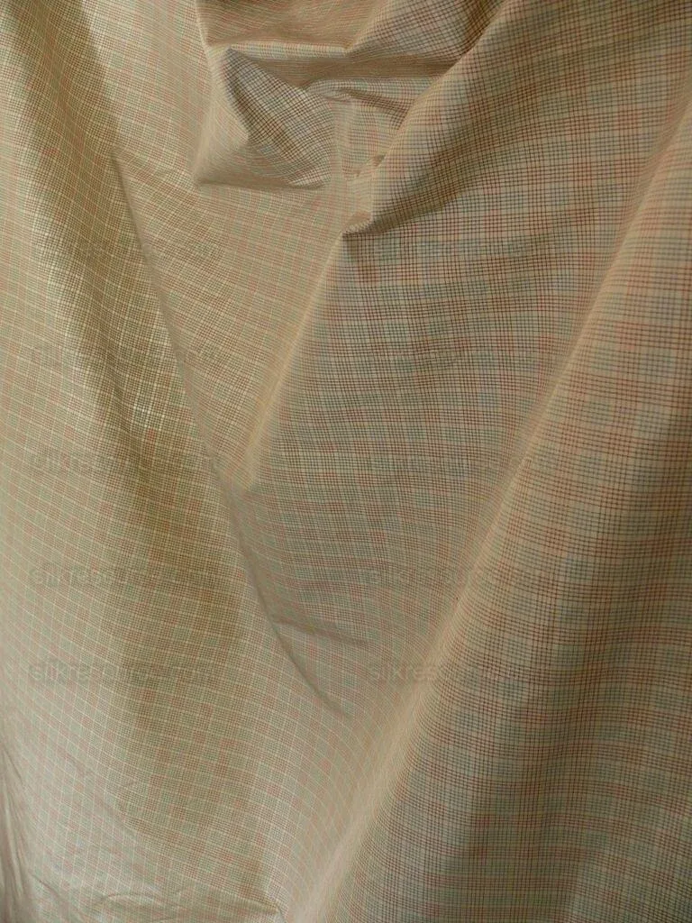 P1480353.jpg By Yard Lee Jofa Stately Silk Taffeta Plaid Cadet Blue MSRP USD 299Y