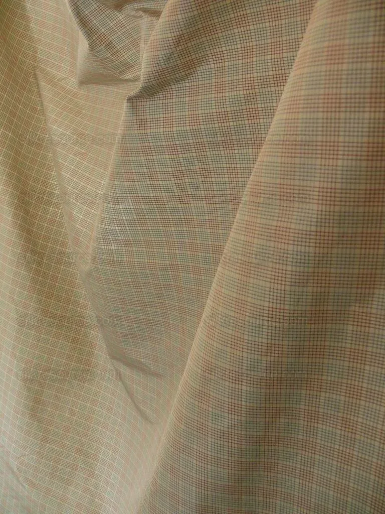 P1480354.jpg By Yard Lee Jofa Stately Silk Taffeta Plaid Cadet Blue MSRP USD 299Y