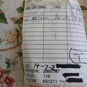 Bty Lee Jofa Ashurst Peony Tulip Lilac Rose 100%linen On Bisque English Chintz