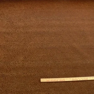 P1480568.jpg 7.125y Kravet Brown Chocolate Cheetah Cut Chenille Animal Skin