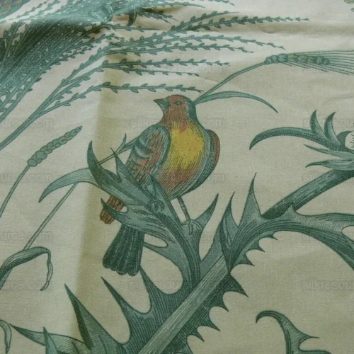 BY YD BRUNSCHWIG & FILS BIRD & THISTLE PRINT GREEN MSRP6/Y BY YD BRUNSCHWIG & FILS BIRD & THISTLE PRINT GREEN MSRP$196/Y