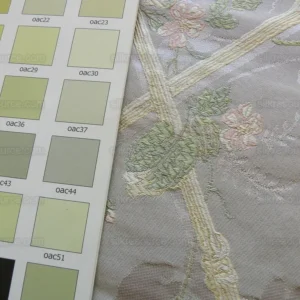 P1530507.jpg Scalamandre Butterfly & Trellis Silk Lampas Pale Lavendar MSRP USD 619/Y!