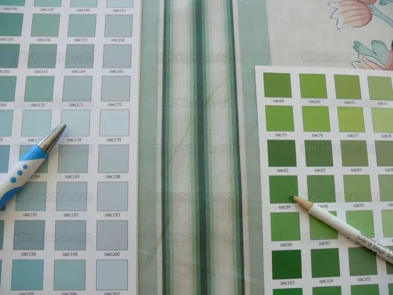 P1530862.jpg By Yd Brunschwig & Fils K'ang Hsi Cotton Peony Chinoiserie Mint Green Blue Chintz