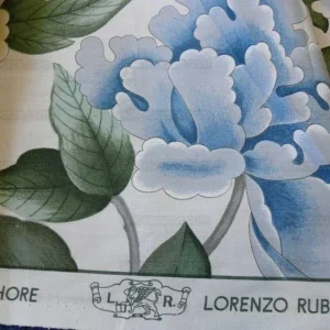 P1530870.jpg Brunschwig & Fils Lorenzo Rubelli "lahore" Huge Tree Peony