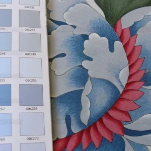 P1530874.jpg Brunschwig & Fils Lorenzo Rubelli "lahore" Huge Tree Peony