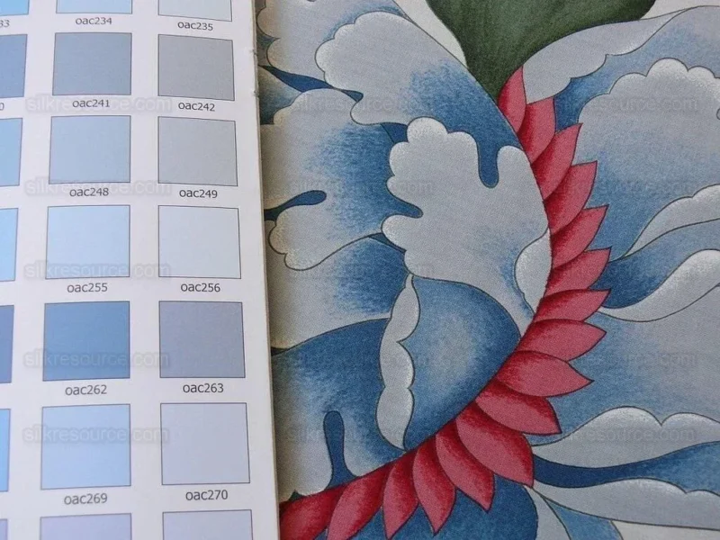 P1530874.jpg Brunschwig & Fils Lorenzo Rubelli "lahore" Huge Tree Peony