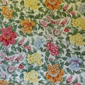 P1530877.jpg Brunschwig & Fils Lorenzo Rubelli "lahore" Huge Tree Peony