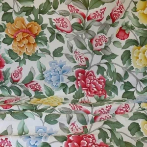 P1530879.jpg Brunschwig & Fils Lorenzo Rubelli "lahore" Huge Tree Peony