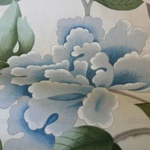 P1530880.jpg Brunschwig & Fils Lorenzo Rubelli "lahore" Huge Tree Peony