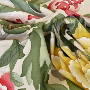 P1530881.jpg Brunschwig & Fils Lorenzo Rubelli "lahore" Huge Tree Peony