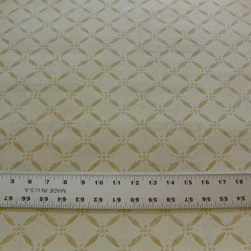 4.75 YARDS SCALAMANDRE MEETING ST DIAMOND WALLPAPER CHAMOIS GOLD 4.75 YARDS SCALAMANDRE MEETING ST DIAMOND WALLPAPER CHAMOIS GOLD