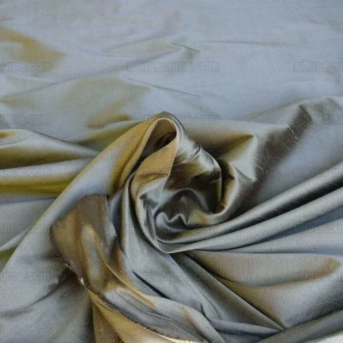 10YD KRAVET 100% SILK DUPIONI GOLDEN BRONZE REDDISH #1289 10YD KRAVET 100% SILK DUPIONI GOLDEN BRONZE REDDISH #1289