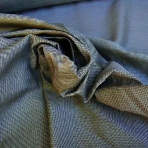 FABRICUT "SILK CANVAS" HEAVY TEXTURE BLACK & GOLD TEXTURE #1291