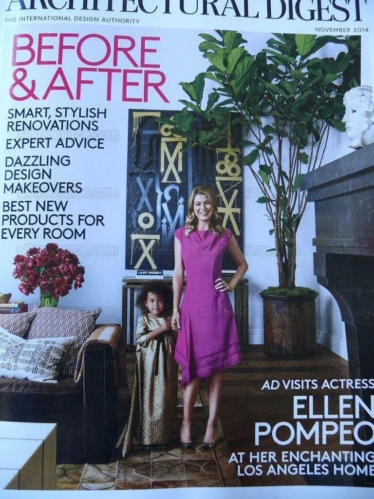 P1550382.jpg Robert Allen Watkins Glen In Spring Green 100% Silk Plaid Check MSRP USD120/Y