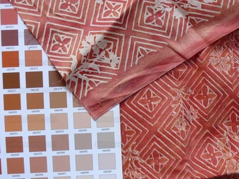 P1560042.jpg Fortuny Authentic Jupon Bouquet In Bittersweet Coral Pink Red B