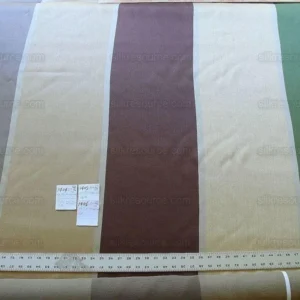 P1560913.jpg Brunschwig & Fils Monteverde 100% Linen Satin Grandure! Moss Bark Silver #1404