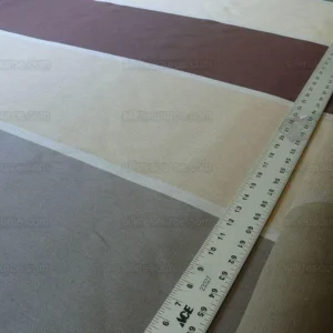 P1560914.jpg Brunschwig & Fils Monteverde 100% Linen Satin Grandure! Moss Bark Silver #1404