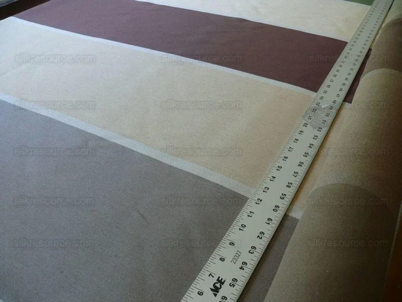 P1560914.jpg Brunschwig & Fils Monteverde 100% Linen Satin Grandure! Moss Bark Silver #1404